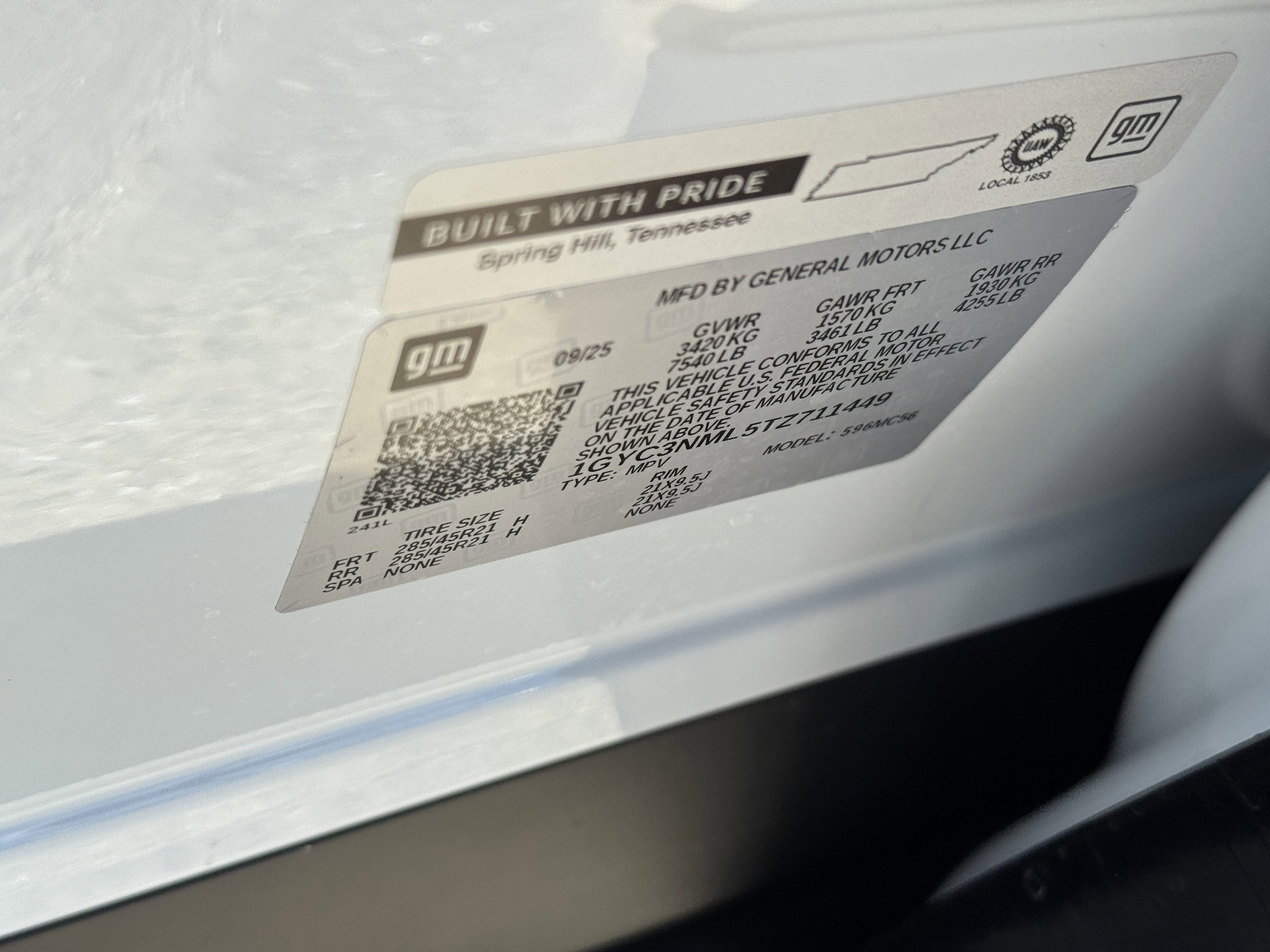 2026 Cadillac VISTIQ Sport - Photo 35