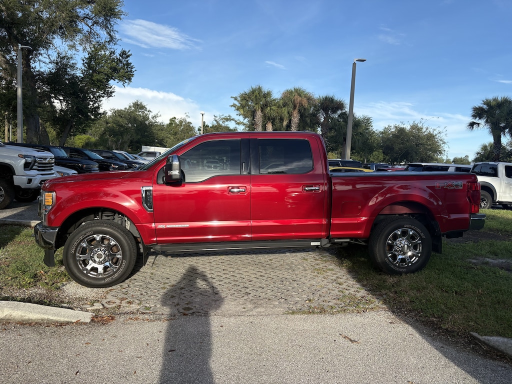 Used 2022 Ford F-250 Lariat Truck