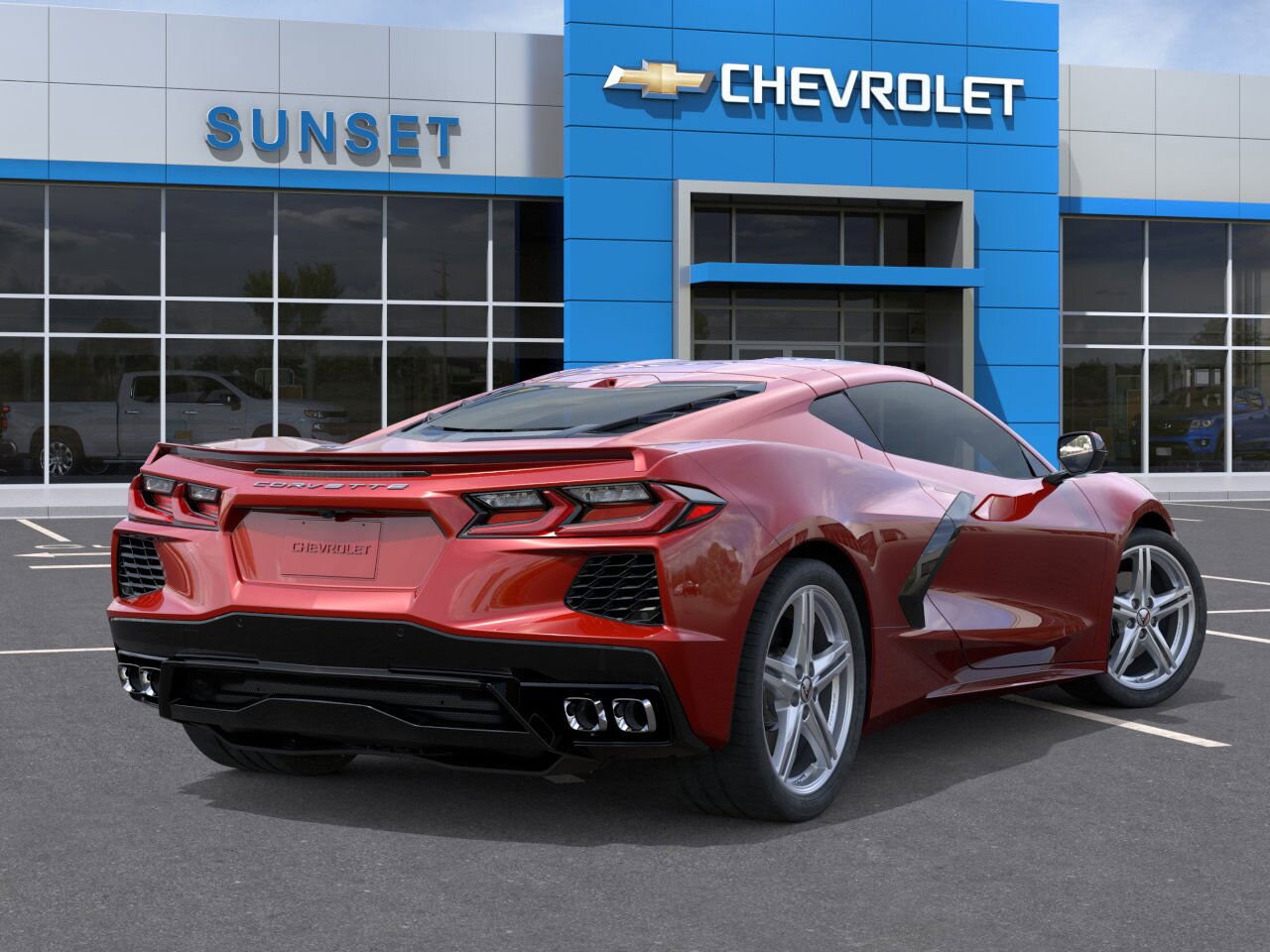 2026 Chevrolet Corvette Stingray 3LT photo 4