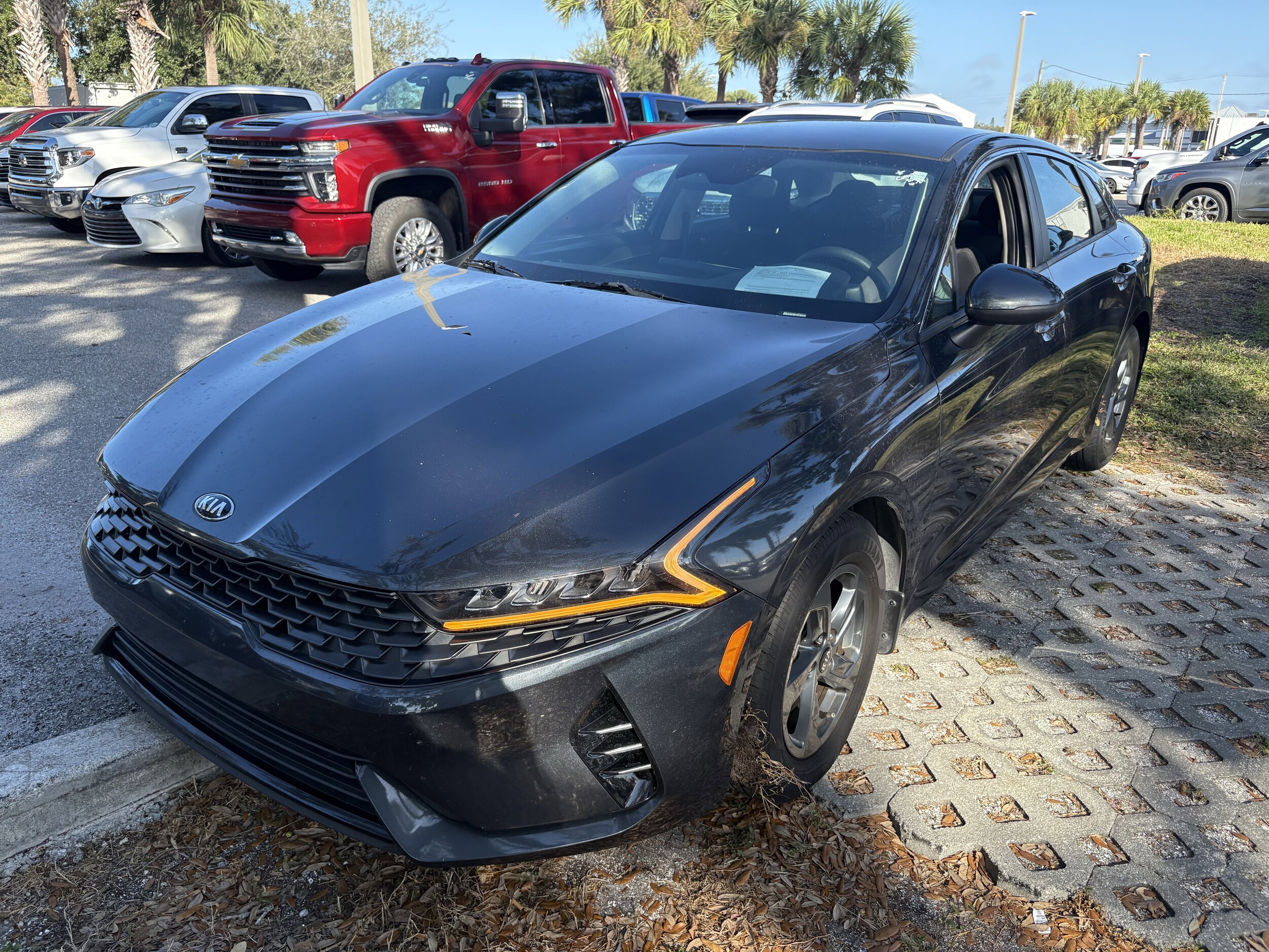 2021 Kia K5 LXS photo 3