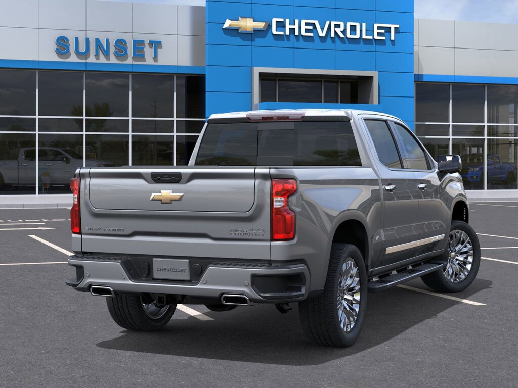 New 2026 Chevrolet Silverado 1500 High Country Truck