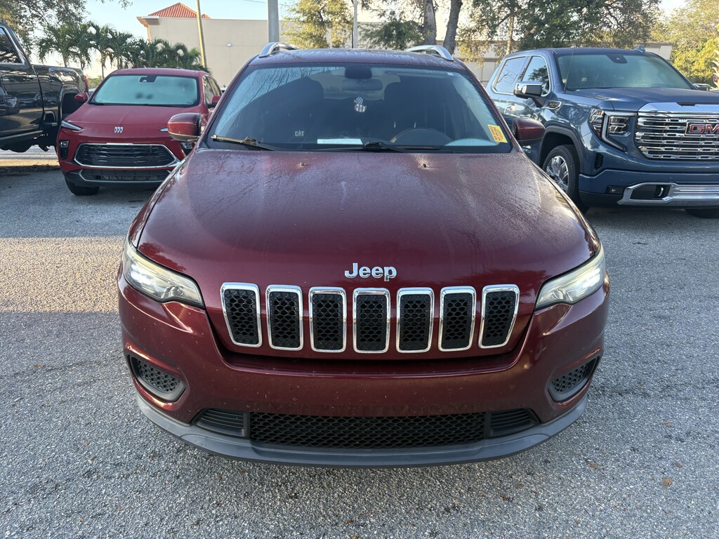 Used 2020 Jeep Cherokee Latitude FWD SUV