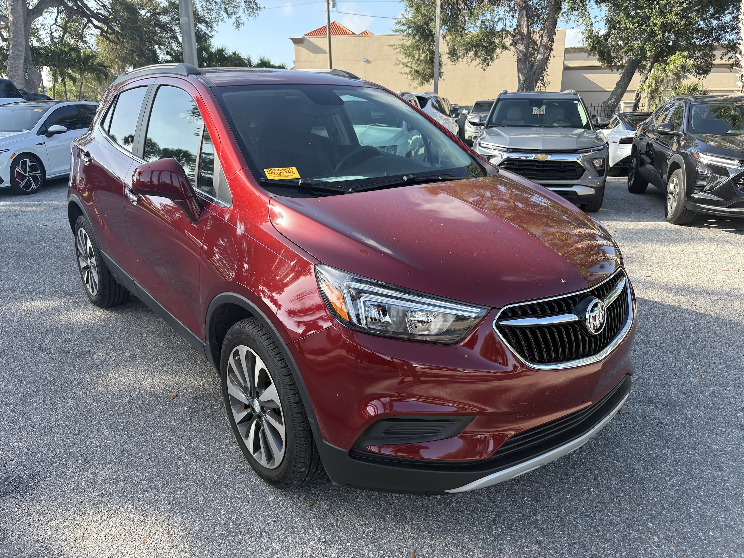 2022 Buick Encore Preferred's photo
