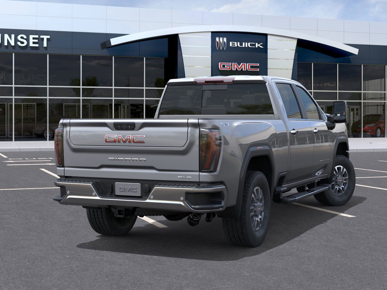 2025 Gmc Sierra HD SLT photo 4