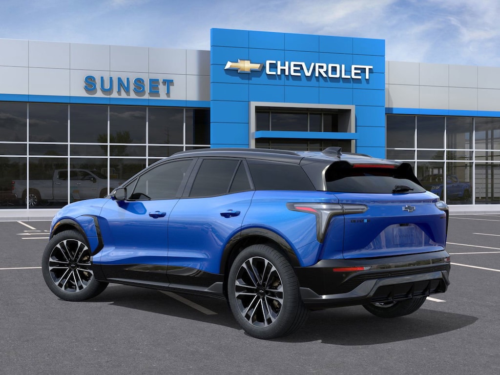 New 2026 Chevrolet Blazer EV SS SUV
