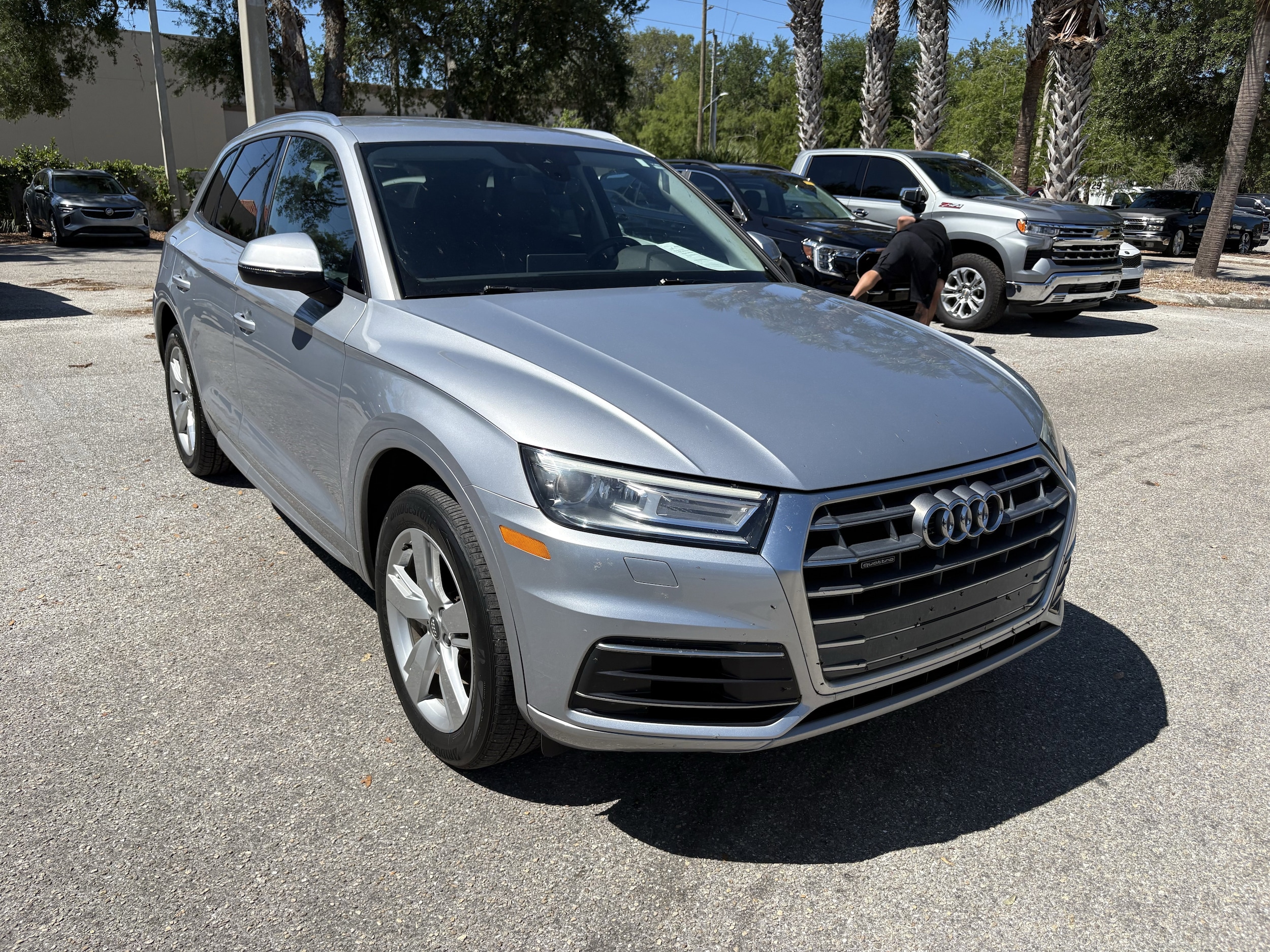2018 Audi Q5 Premium