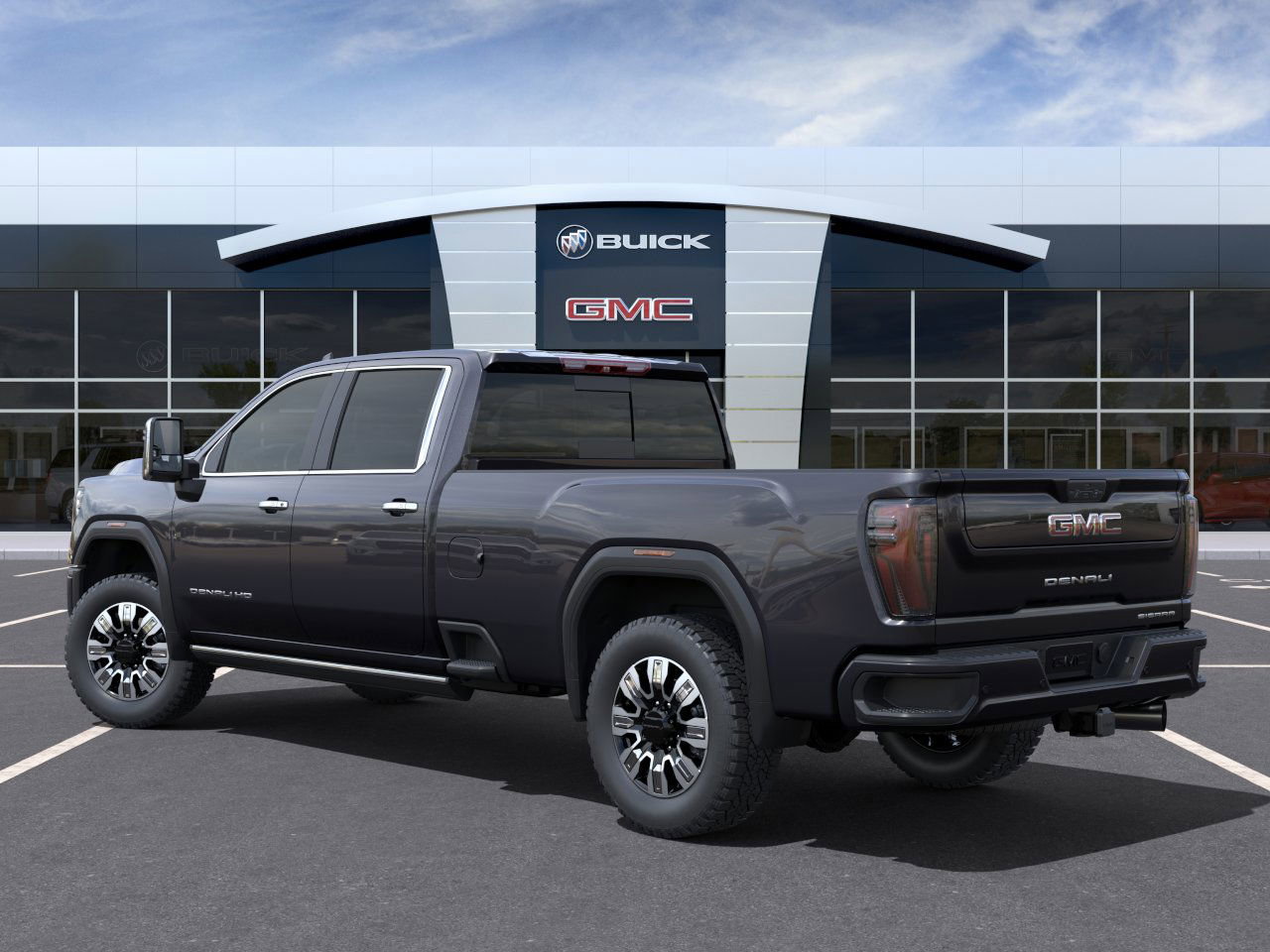 2025 Gmc Sierra 3500 HD Denali photo 2