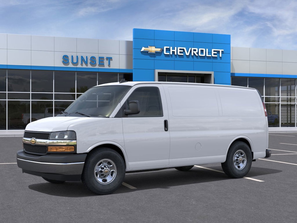 New 2025 Chevrolet Express Cargo WT Van