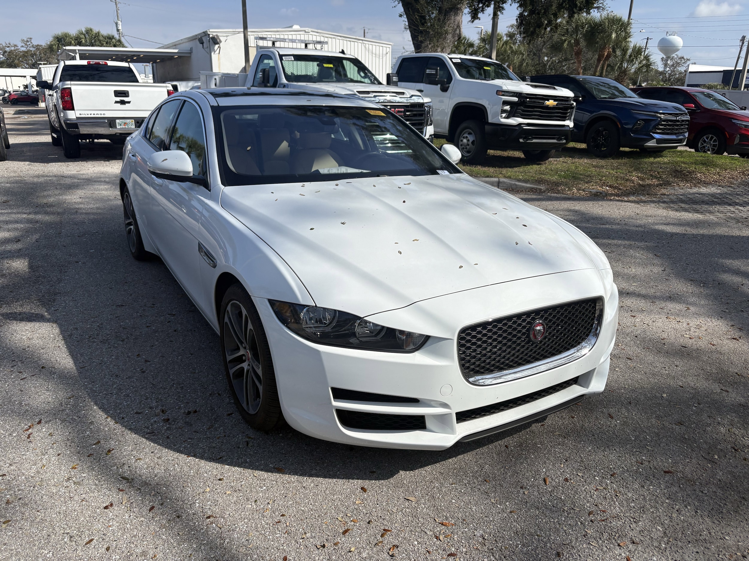 2017 Jaguar XE Premium