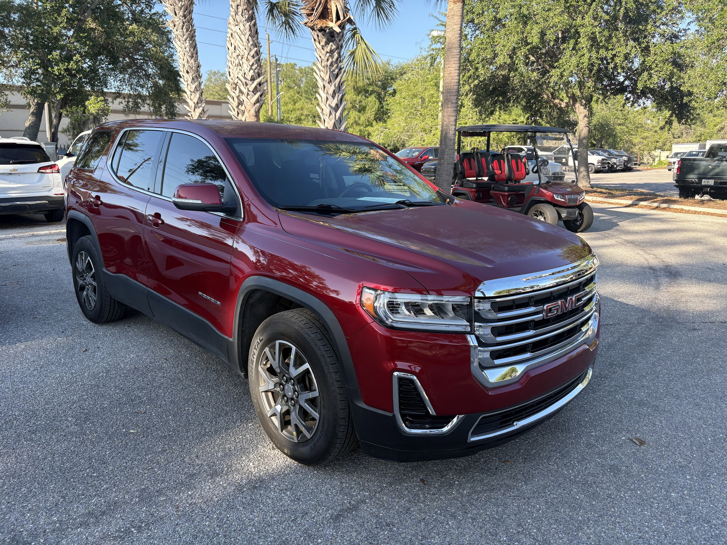 2020 GMC Acadia SLE FWD's photo