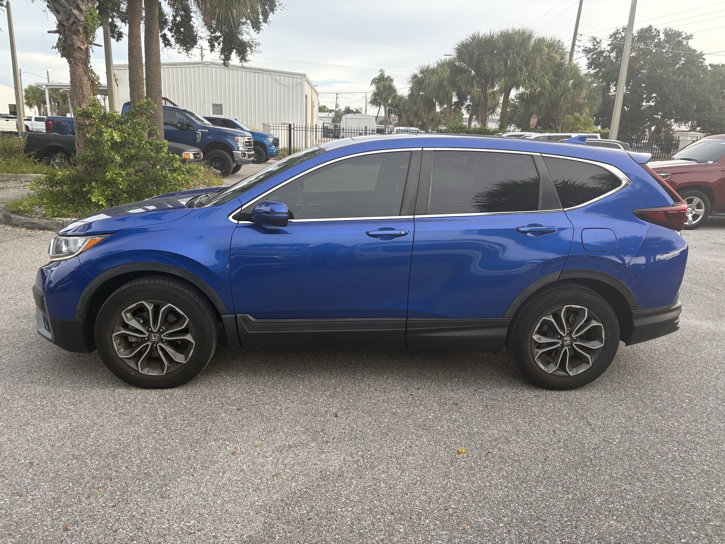2021 Honda CR-V EX-L photo 4