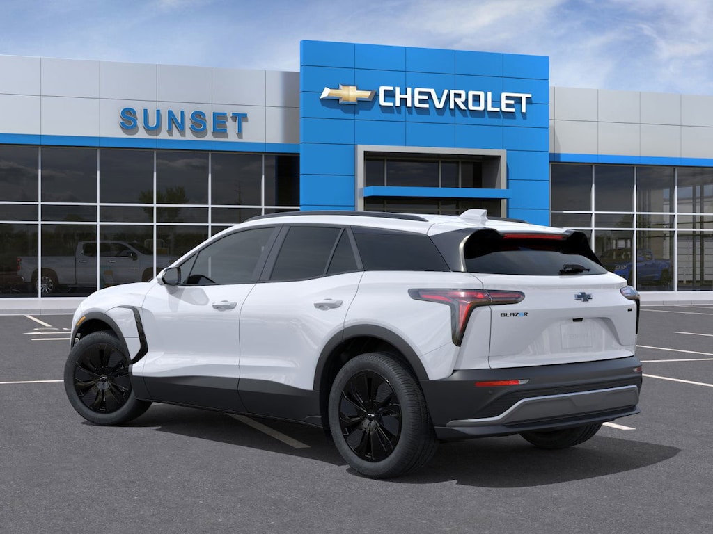 New 2026 Chevrolet Blazer EV LT SUV
