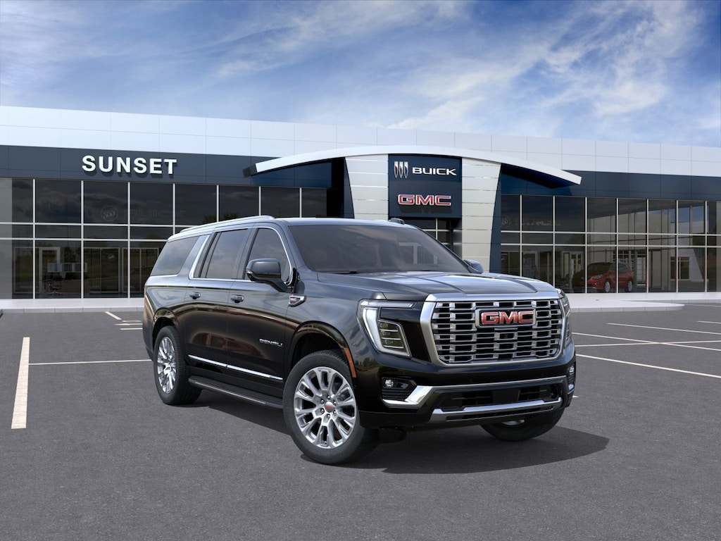 New 2026 GMC Yukon XL Denali SUV