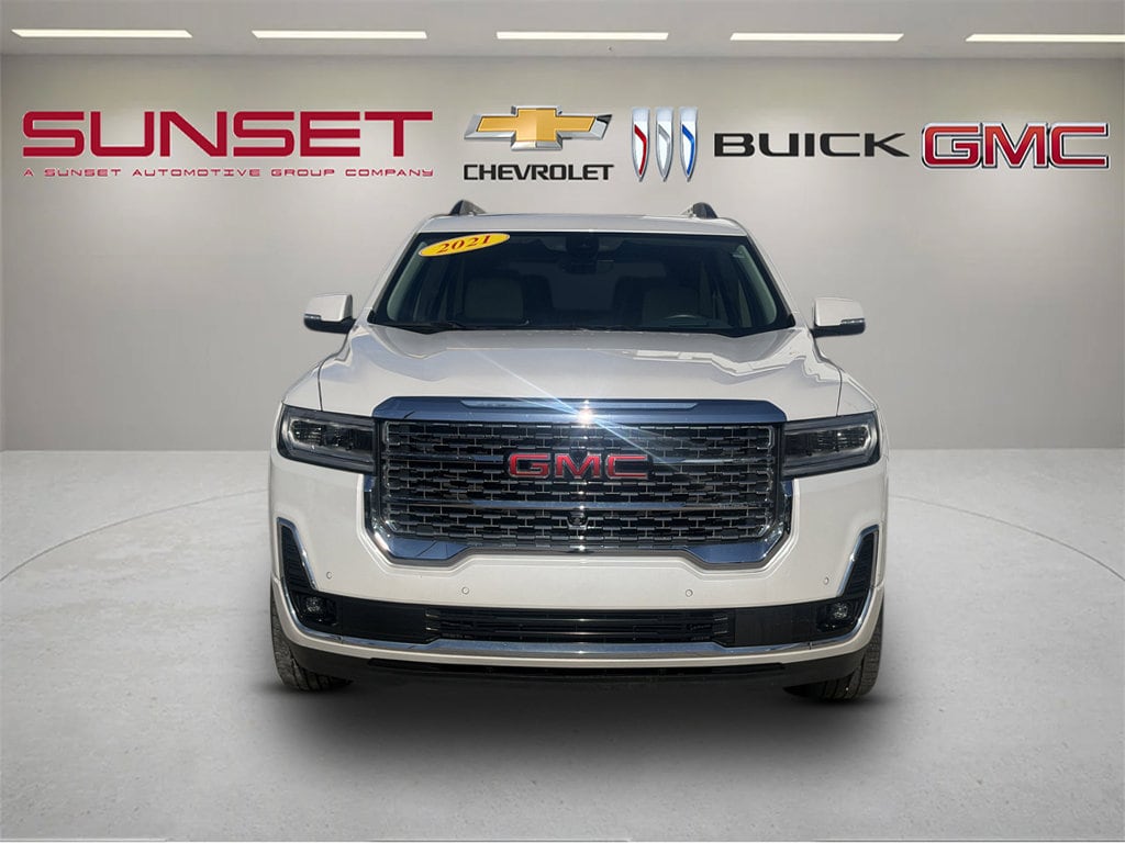Used 2021 GMC Acadia Denali SUV