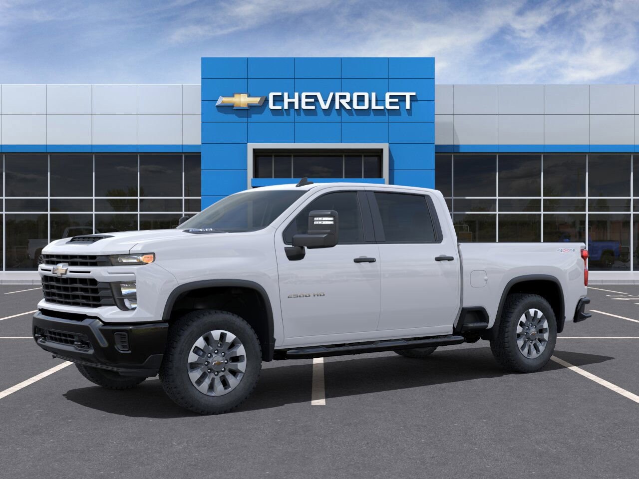 2025 Chevrolet Silverado 2500HD Custom photo 2