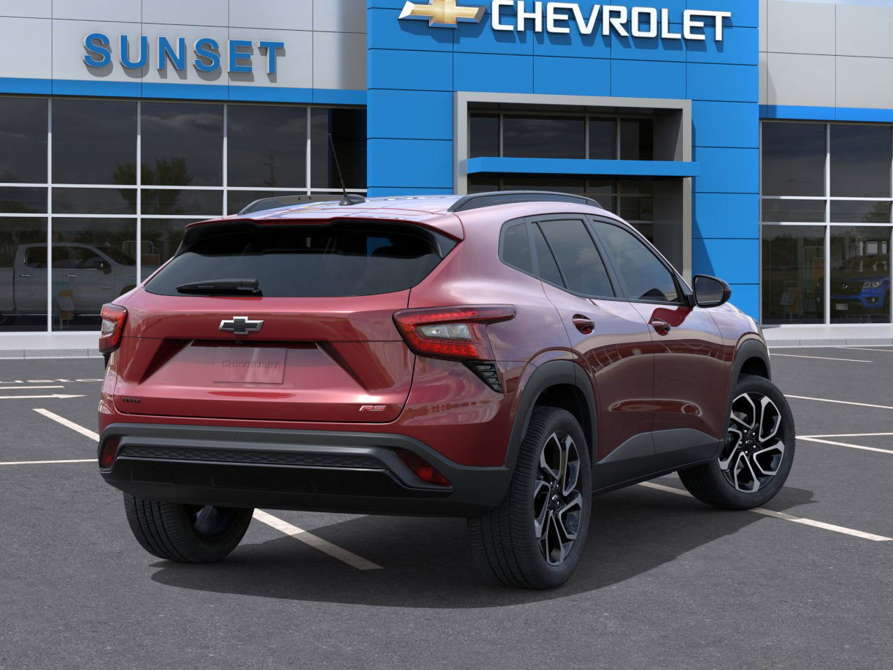 2025 Chevrolet Trax photo 4