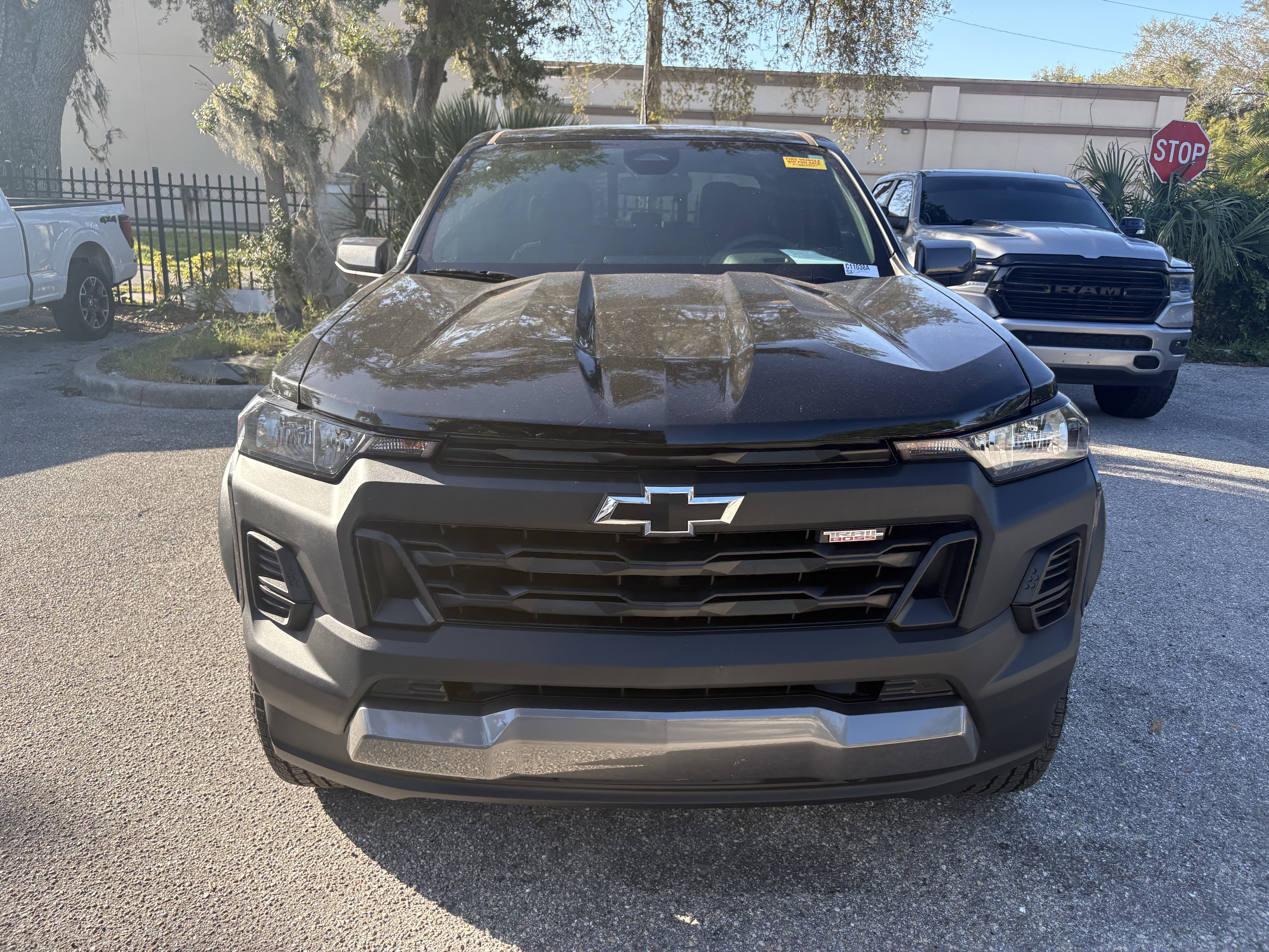 Used 2025 Chevrolet Colorado Trail Boss Truck