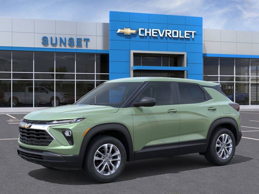 New 2026 Chevrolet Trailblazer LS SUV