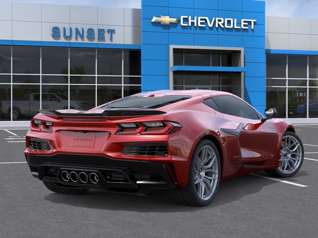 New 2027 Chevrolet Corvette Z06 3LZ Coupe