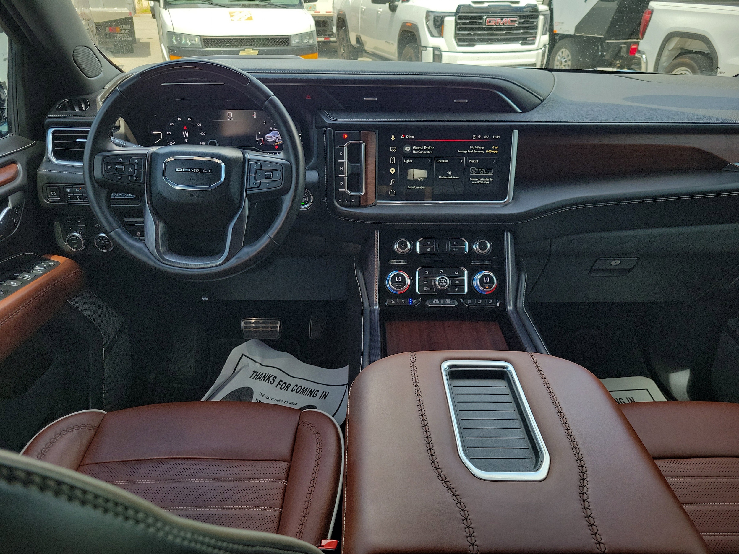 2023 GMC Yukon Denali Ultimate - Photo 13