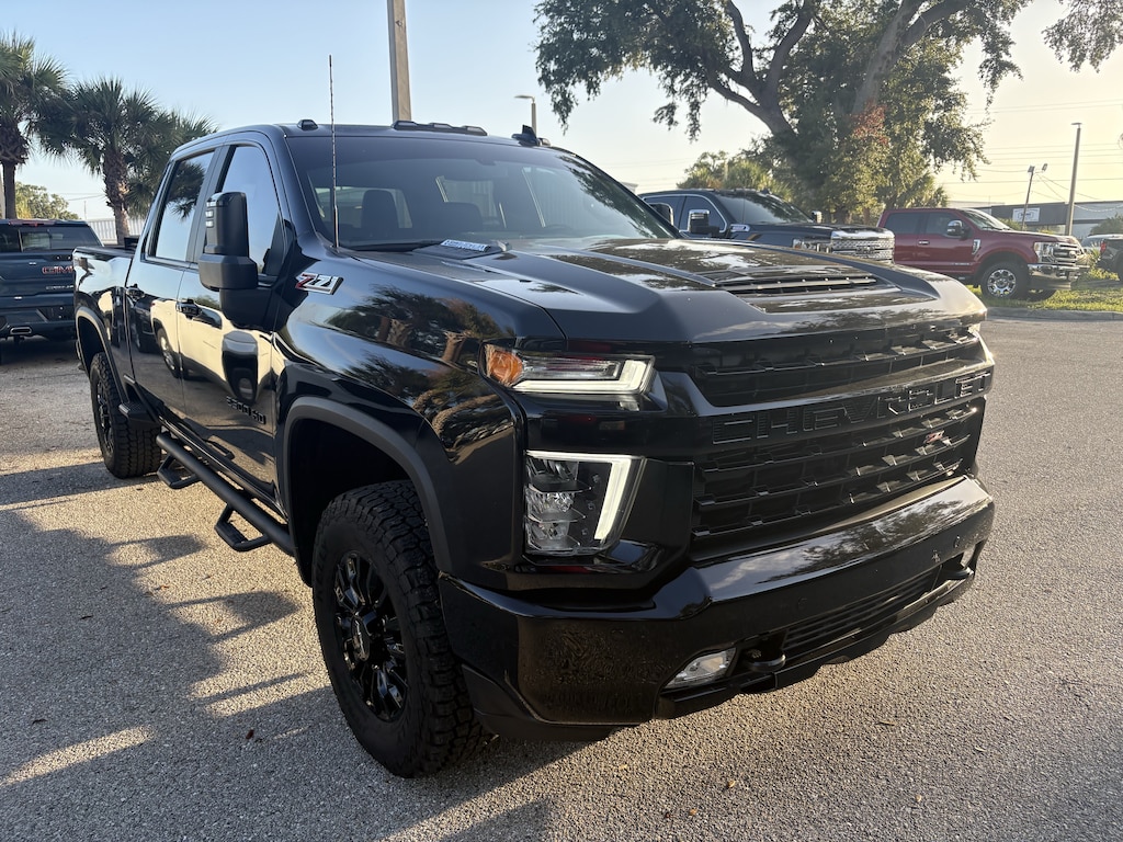 Used 2022 Chevrolet Silverado 2500 HD LTZ Truck