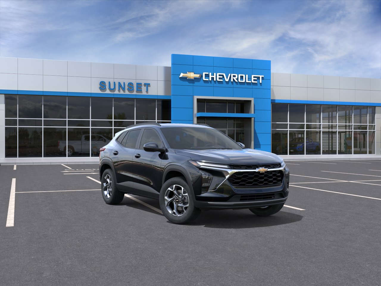 New 2026 Chevrolet Trax LT SUV