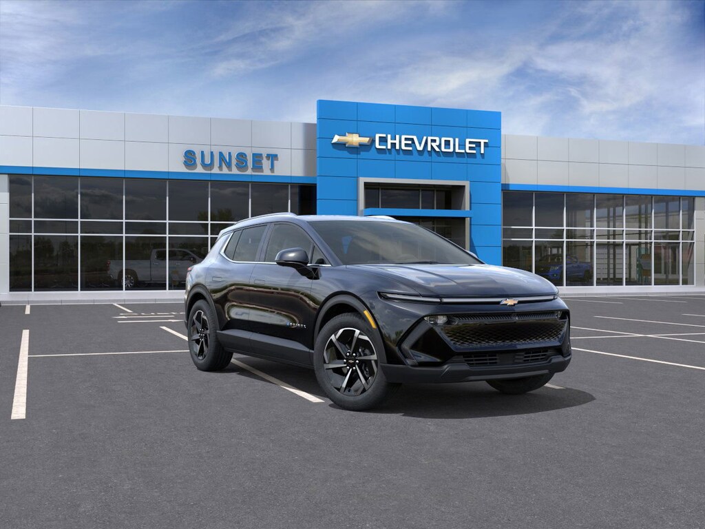 New 2026 Chevrolet Equinox EV LT SUV