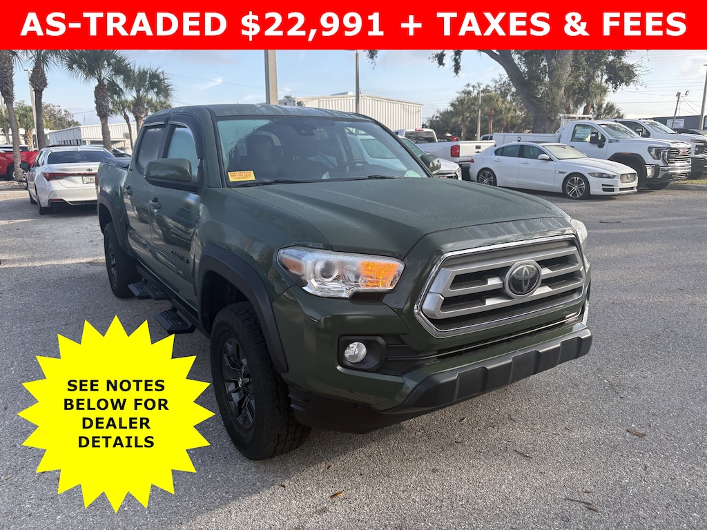Used 2021 Toyota Tacoma SR5 V6 Truck
