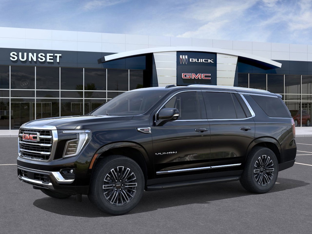 New 2026 GMC Yukon Elevation SUV
