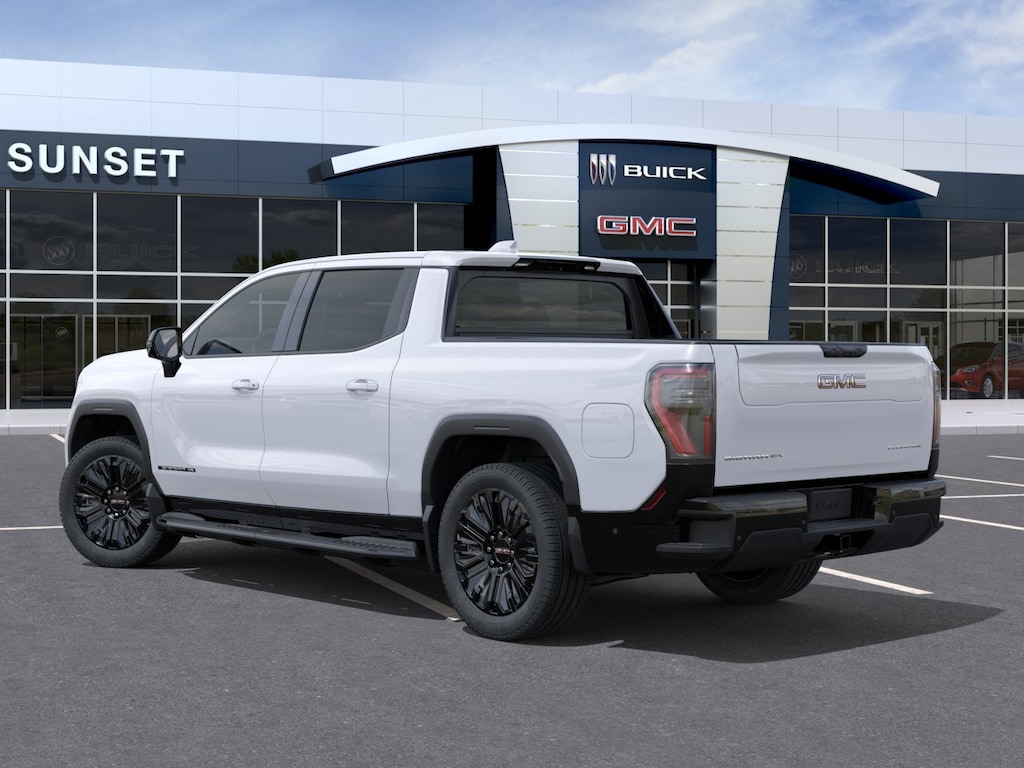 New 2026 GMC Sierra EV Elevation Extended Range Truck