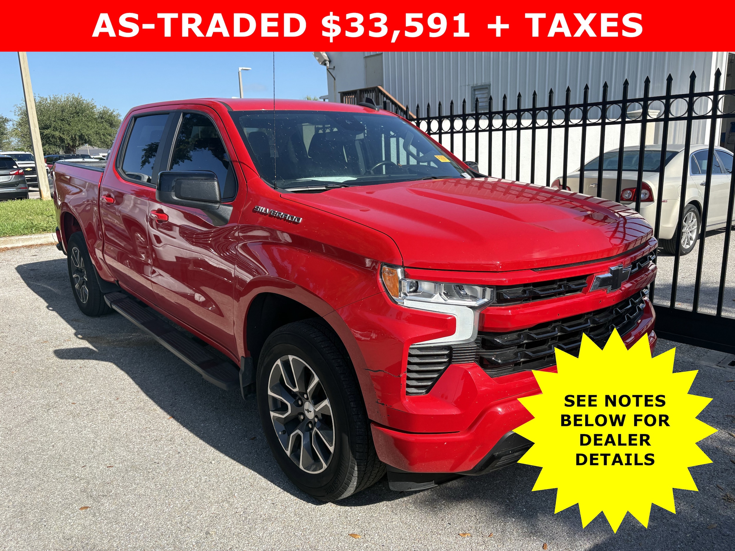2023 Chevrolet Silverado 1500 RST Crew Cab Short Box's photo