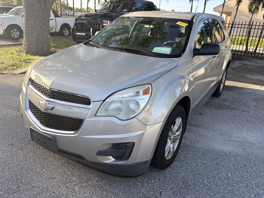 Used 2015 Chevrolet Equinox LS SUV
