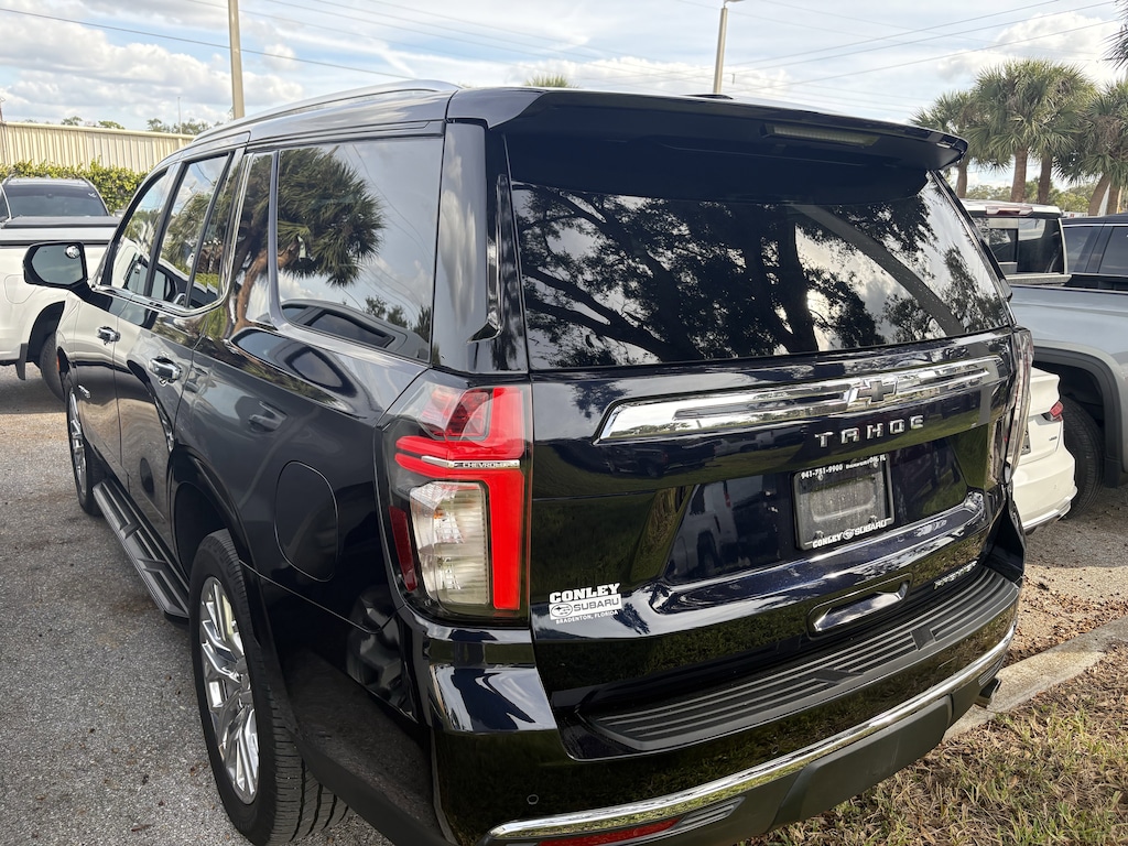 Used 2021 Chevrolet Tahoe Premier SUV