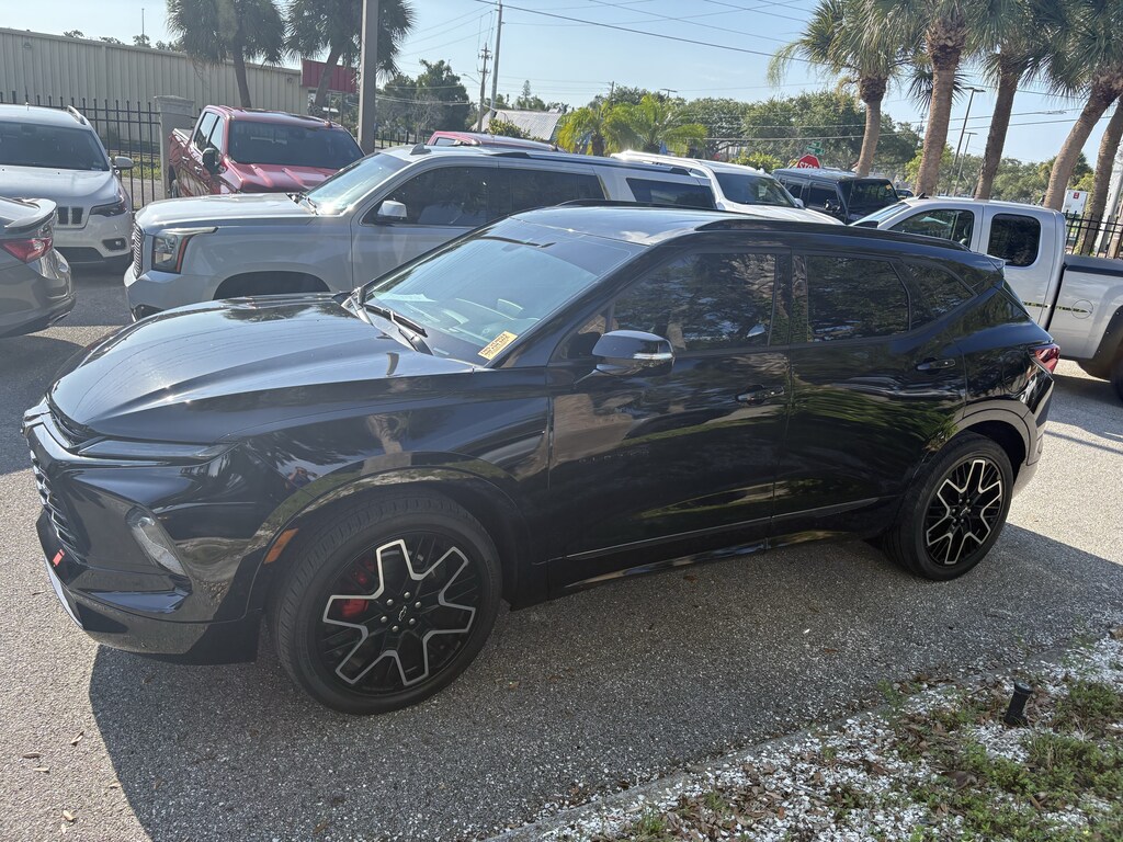 Used 2024 Chevrolet Blazer RS SUV
