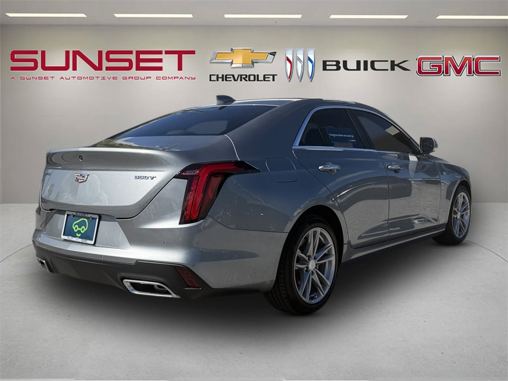 2024 Cadillac CT4 Luxury - Photo 3