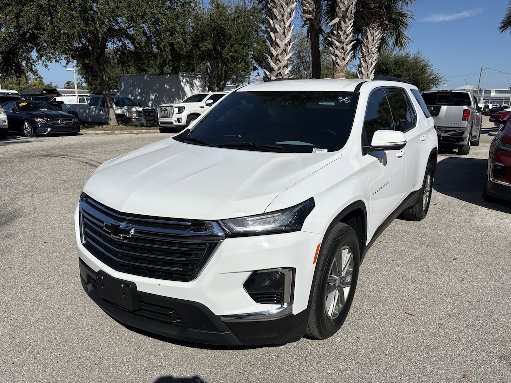 Used 2024 Chevrolet Traverse Limited LT Cloth SUV