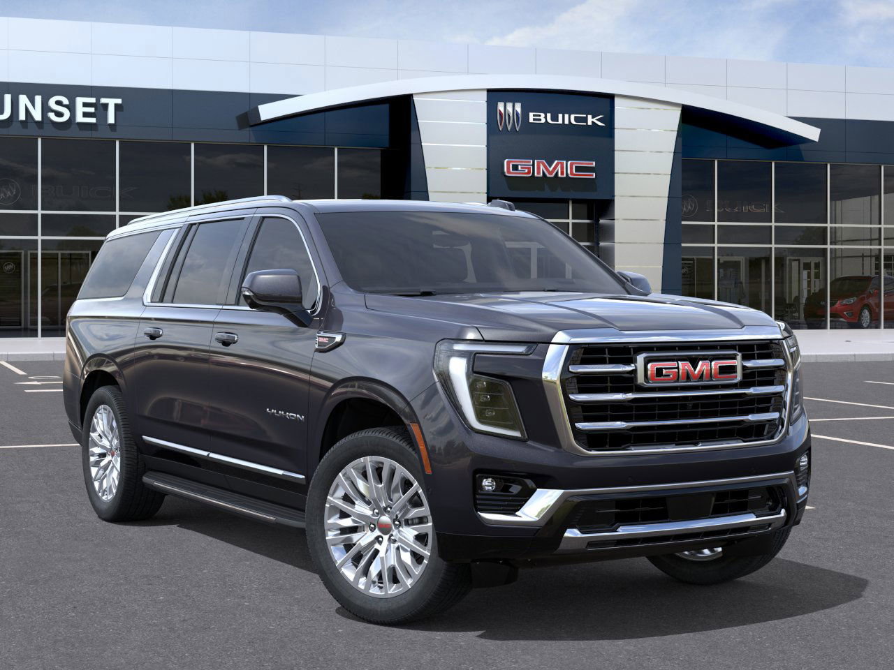 2025 GMC Yukon XL Elevation - Photo 7