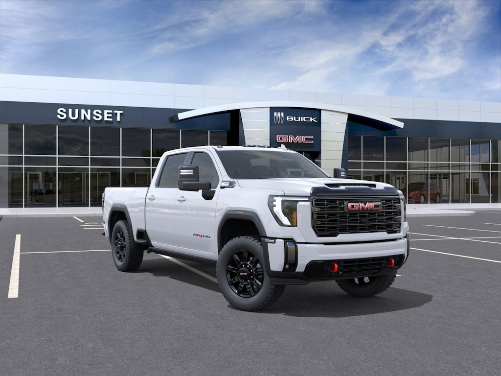 New 2026 GMC Sierra 2500 HD AT4 Truck