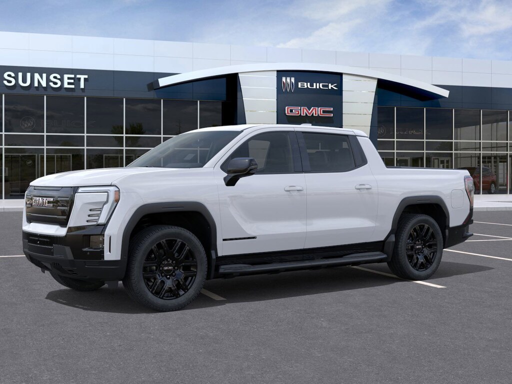 New 2026 GMC Sierra EV Elevation Standard Range Truck