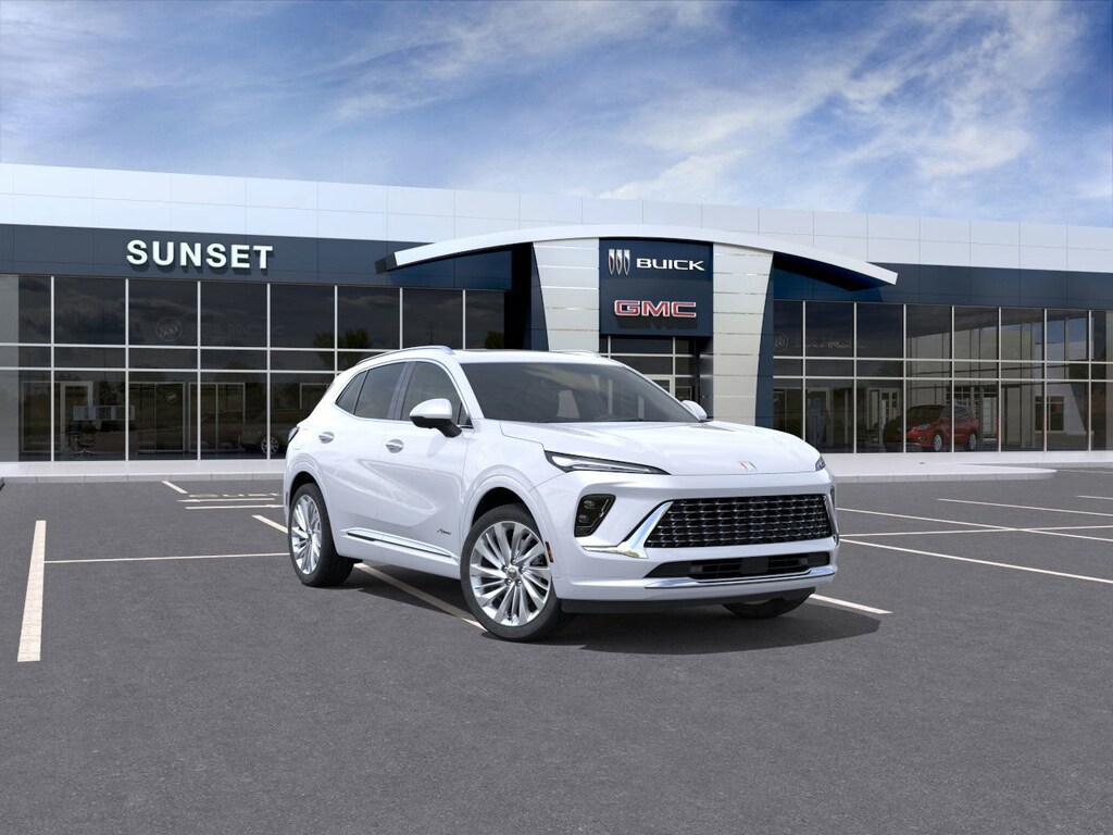 New 2025 Buick Envision Avenir SUV