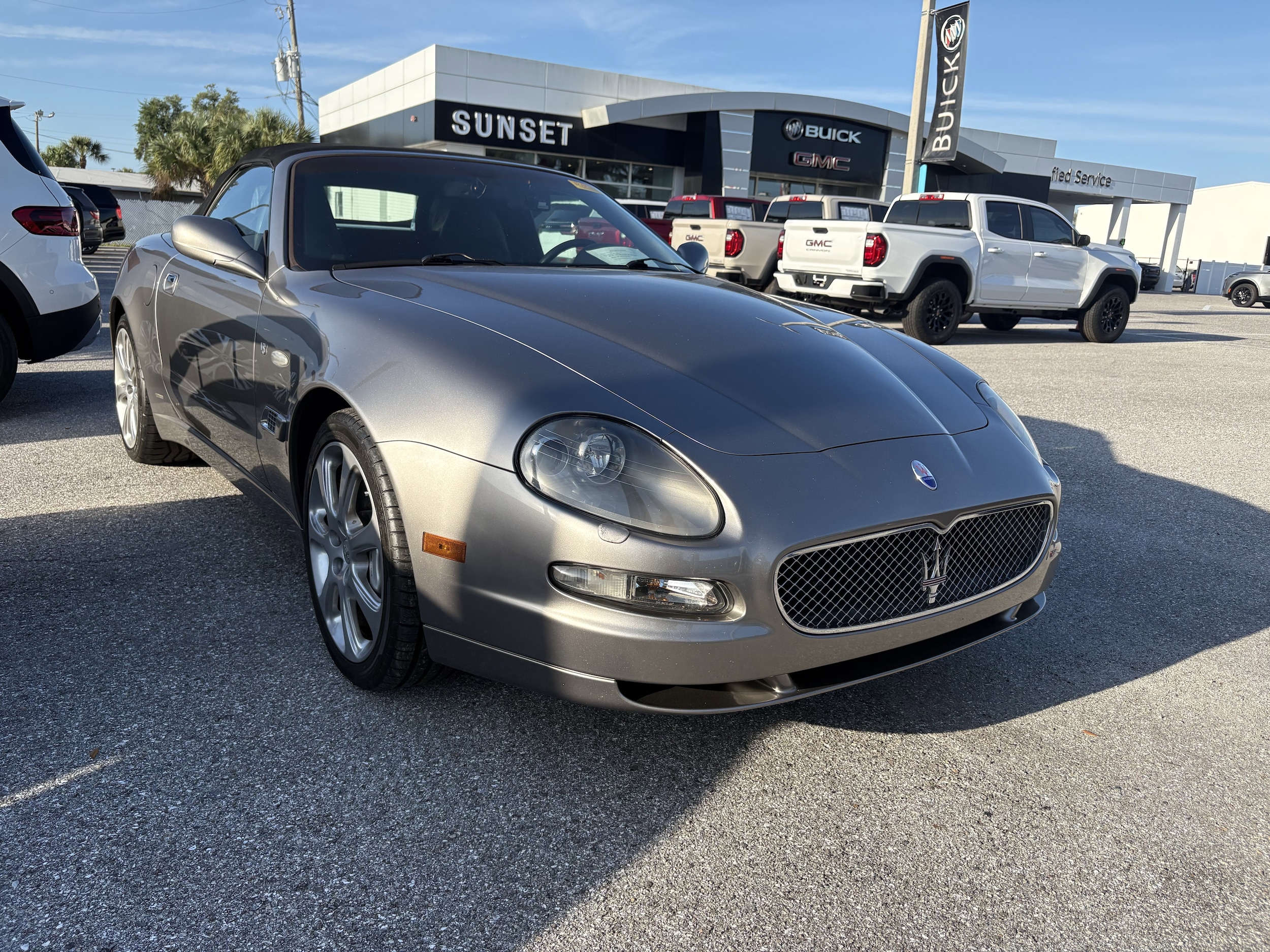 2005 Maserati Spyder Base