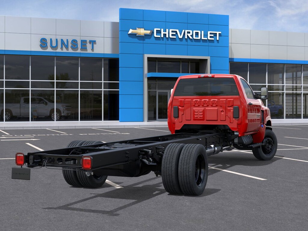 New 2026 Chevrolet Silverado 6500 HD Work Truck Truck