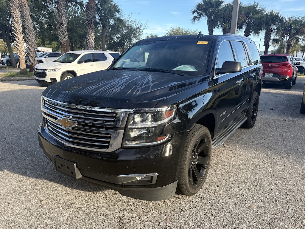 Used 2018 Chevrolet Tahoe Premier SUV