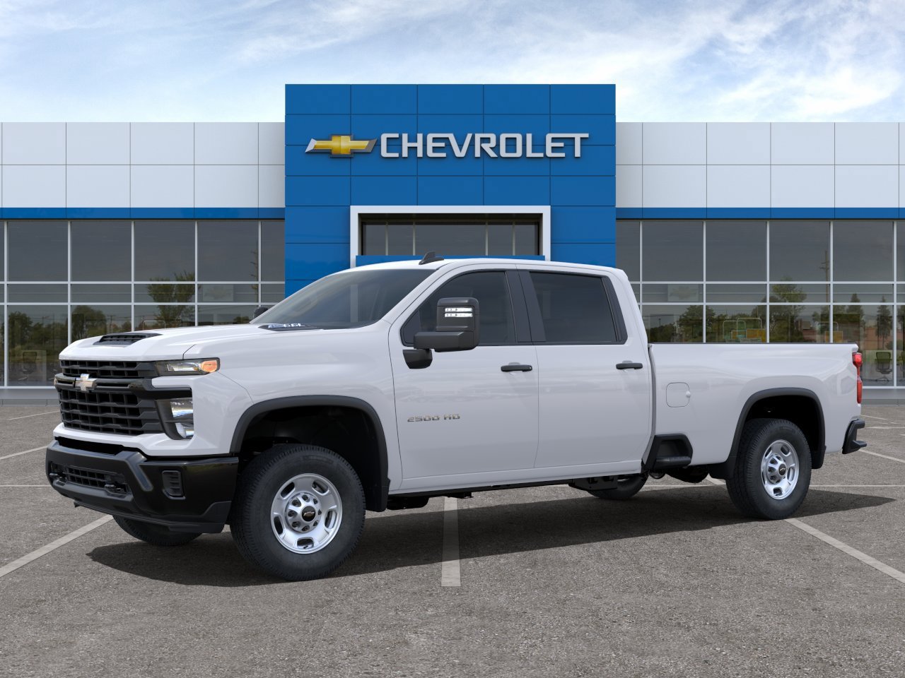 2024 Chevrolet Silverado 2500HD photo 2