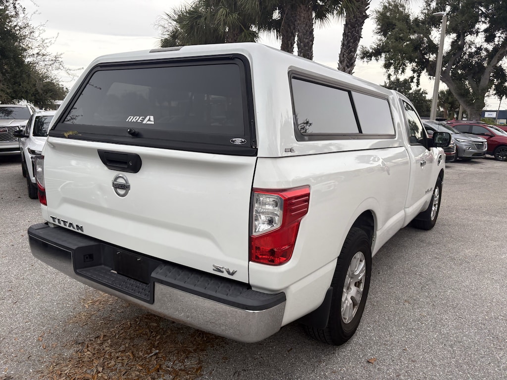 Used 2017 Nissan Titan SV