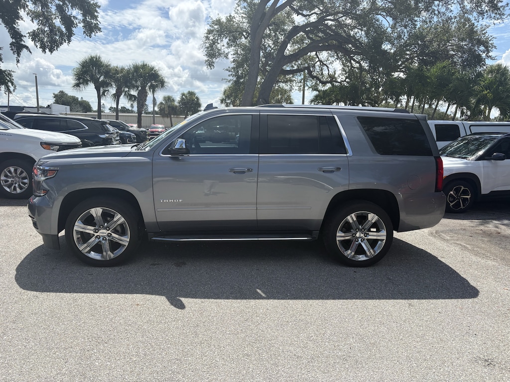 Used 2018 Chevrolet Tahoe Premier SUV
