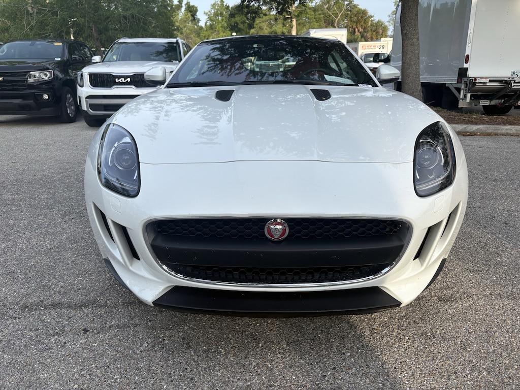 Used 2015 Jaguar F-TYPE V6