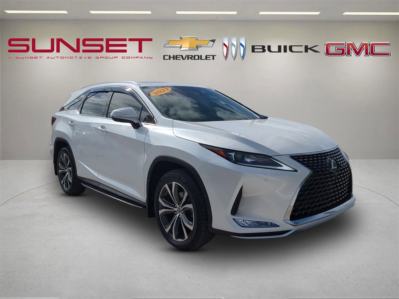2022 Lexus RX 350's photo