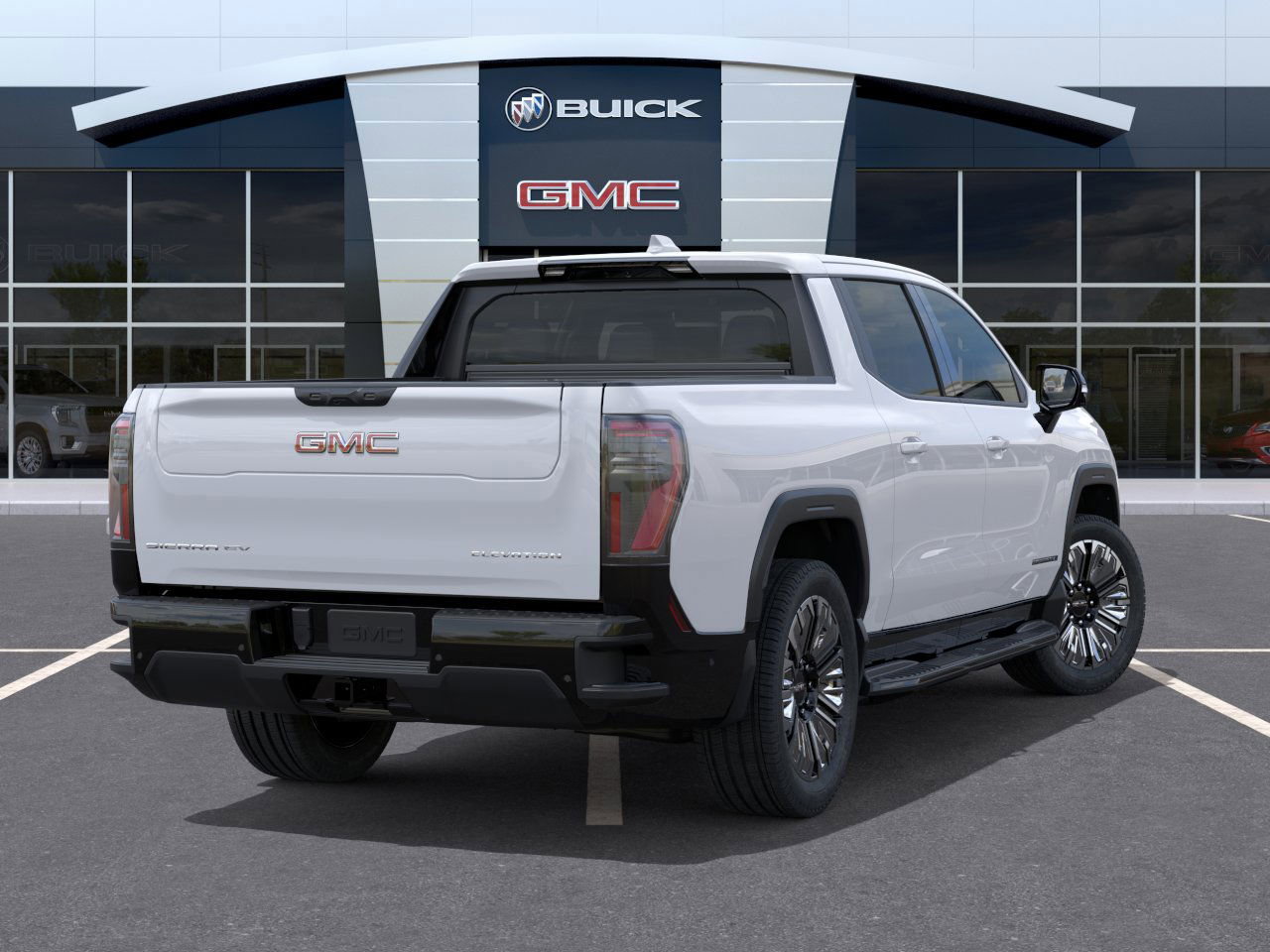 2026 Gmc Sierra Elevation photo 3