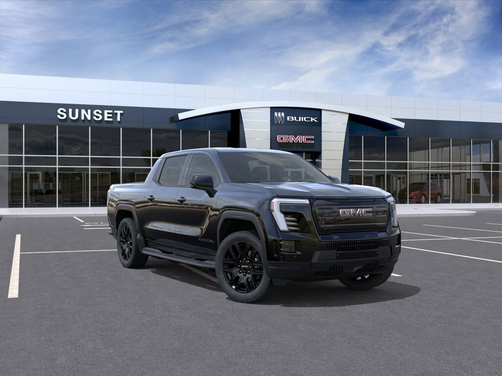 New 2026 GMC Sierra EV Elevation Standard Range Truck